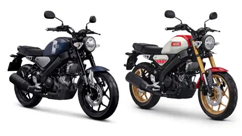 Punya 2 Warna Baru Berikut Detail Spesifikasi Lengkap Yamaha Xsr 155