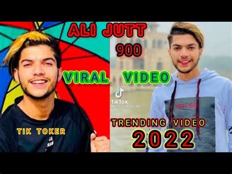 Ali Jutt 900 Viral Video Attitude Video Ali Jutt 900 New Video