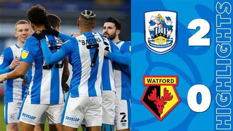 ⚽️ Highlights Huddersfield Town 2 0 Watford Youtube