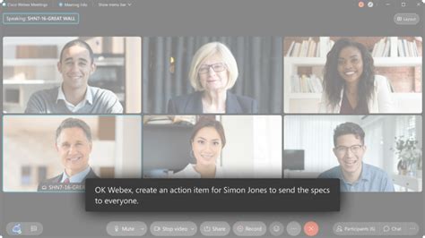 Meet The New Ai Powered Cisco Webex Assistant Cisco Webex