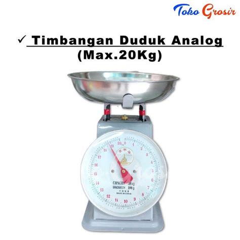 Timbangan Duduk Analog Timbangan Duduk Laundry Timbangan Duduk