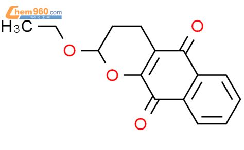 179033 34 2 2H Naphtho 2 3 B Pyran 5 10 Dione 2 Ethoxy 3 4 Dihydro CAS