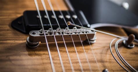 Cuerdas de guitarra eléctrica material calibre y diseño