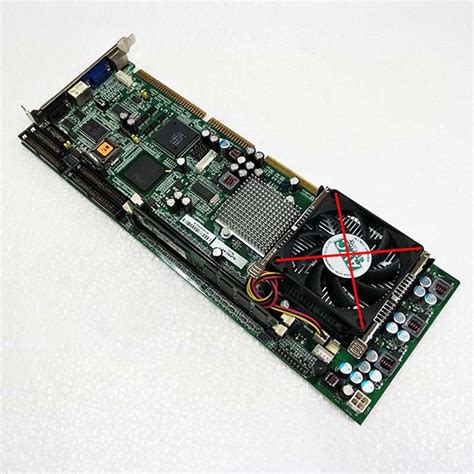 Nupro Rev For Adlink Industrial Computer Motherboard