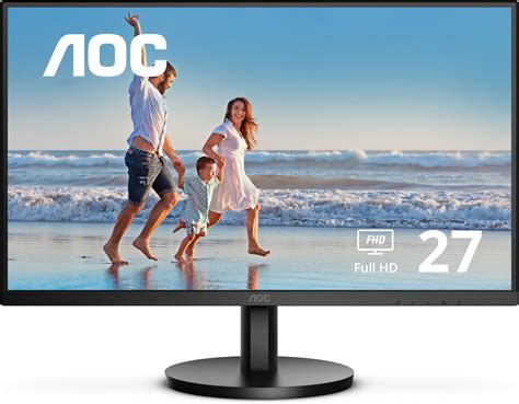 Amazon Aoc B Xh Full Hd Ips Monitor Sided Frameless