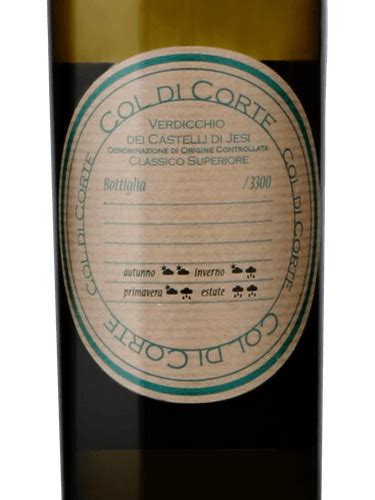 Col Di Corte Verdicchio Dei Castelli Di Jesi Classico Superiore