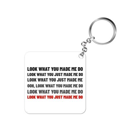 Taylor Swift Keychain Look What You Made Me Do At Rs 199 00