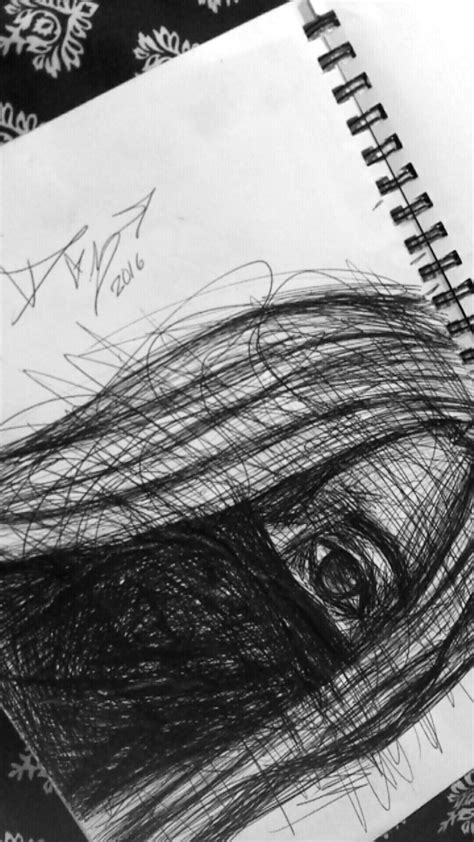 Pen sketch turned into a scribble drawing Pen Sketch, Scribble, Antonio ...