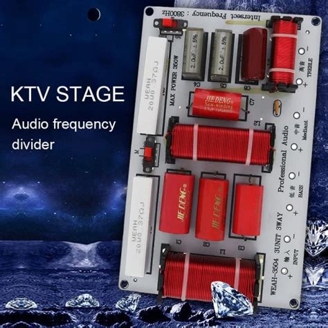 Drisentri Speaker Crossovers W Way Speaker Unit Hifi Home