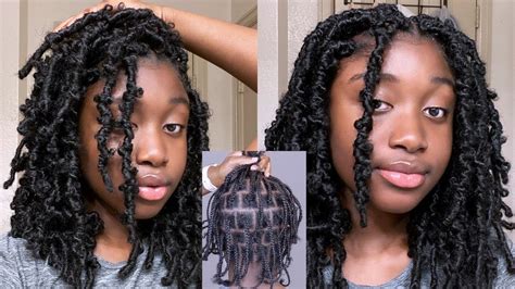 Butterfly Locs Crochet No Cornrows No Wrapping Niseyo Hair Youtube Natural Hair Twists