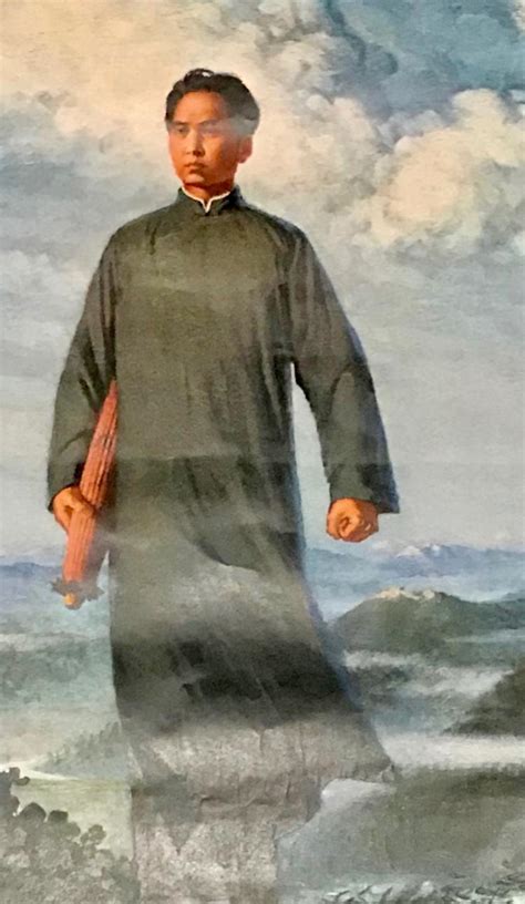 Original Vintage Chinese Propaganda Poster "Mao Goes en Rout
