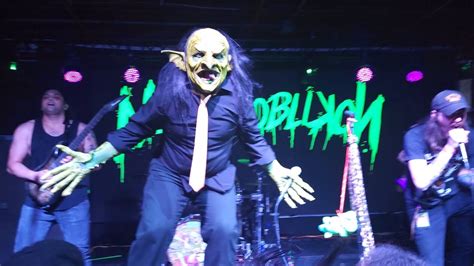 Nekrogoblikon And Dickie Allen We Need A Gimmick Live In The Brooklyn