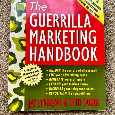 The Guerrilla Marketing Handbook Jay Conrad Levinson