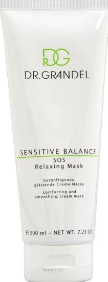 Relaxing Face Mask Dr Grandel Sos Relaxing Mask Makeup