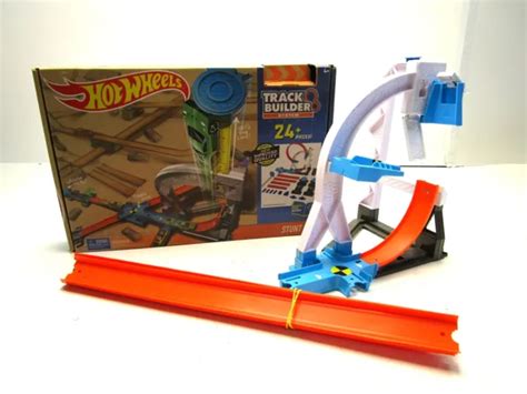 MATTEL HOT WHEELS Track Builder System Stunt Kit DLF Extra Track EUR PicClick FR