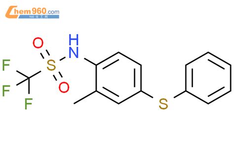 37930 63 5 Methanesulfonamide 1 1 1 Trifluoro N 2 Methyl 4