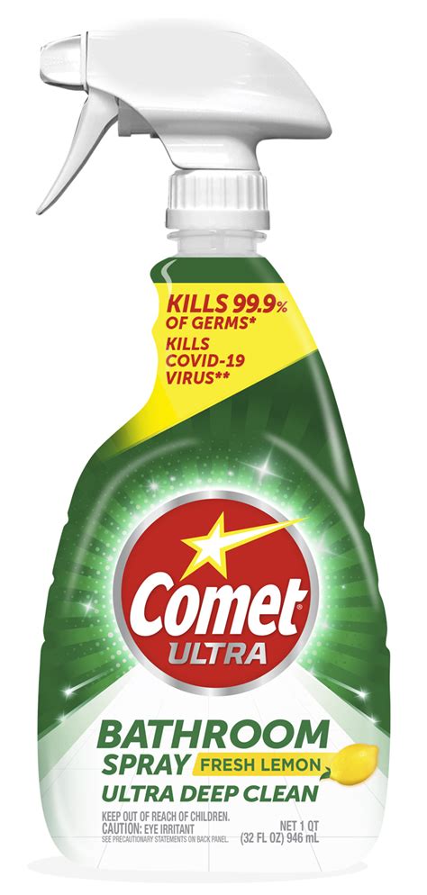 Products - Comet Cleaner