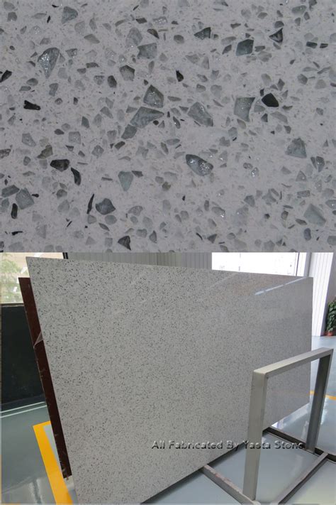 Sparkle Quartz Stone Slabs,China Factory offered Artifical Engineered ...