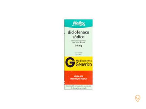 Bula Do Diclofenaco Sodico 50mg Caixa 20 Comprimidos Revestidos CliniGuia