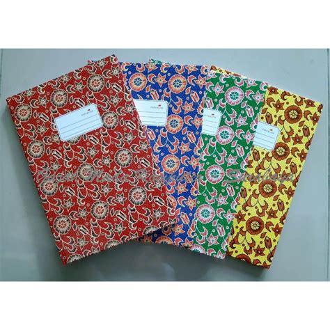 Buku Folio Isi 100 Lembar