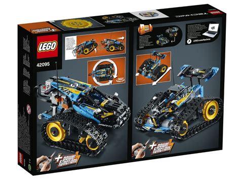 LEGO Technic 42095 Скоростной вездеход с ДУ | playzone.com.ua