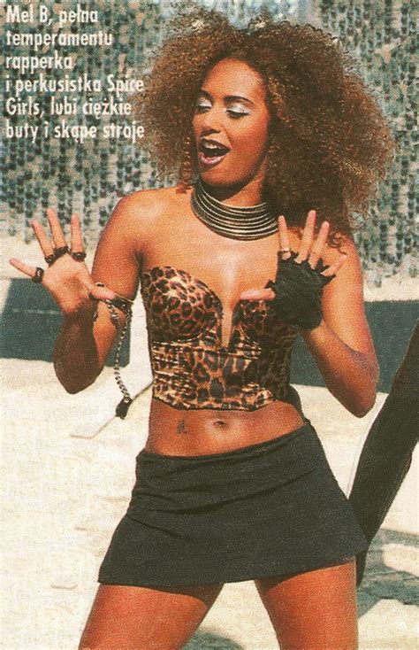 Mel B Scary Spice In Say Youll Be There Clip Spicegirls Looks