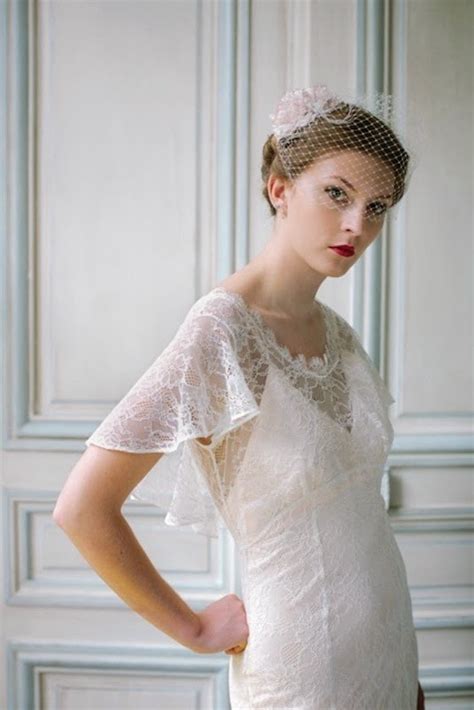 Accessories for Vintage Wedding Dresses – The Birdcage Veil. |Heavenly Vintage Brides - UK ...