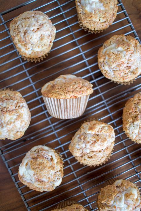 Carrot Cake Muffins - A Delicious Muffin Recipe Perfect for Spring!