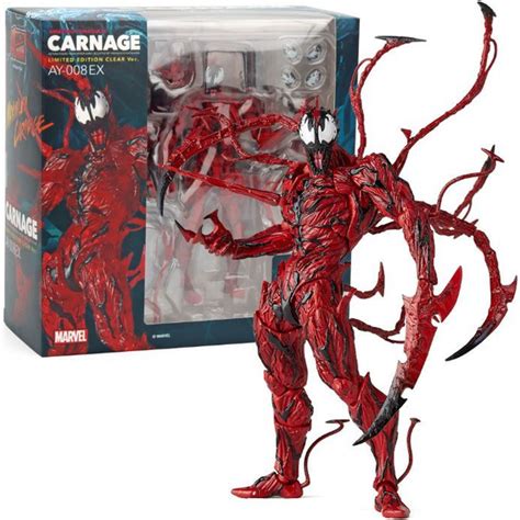 Фигурка Человек Паук, Веном Карнаж / Spider Man, Venom Carnage limited ...