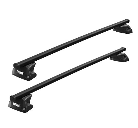 Thule Flush Rail SquareBar Evo Dachträger f Skoda Octavia IV Kombi mit