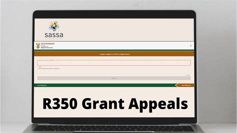 How To Submit A R350 Grant Appeal Sassa Status Check Careers Portal