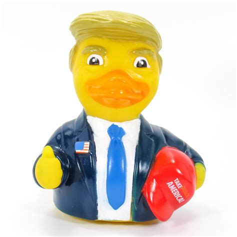 President Trump Rubber Duck by Celebriducks | Ducks in the Window