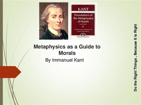 Business Ethics Metaphysics Of Morals By Immanuel Kant