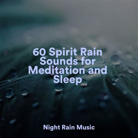 Spirit Rain Sounds For Meditation And Sleep Album By Masters Of