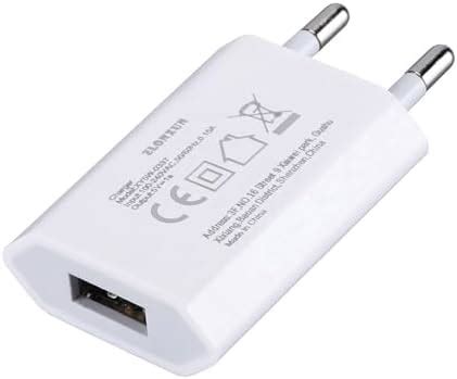 Caricatore USB 5V 1A Alimentazione Elettrica Adattatore Di Ricarica