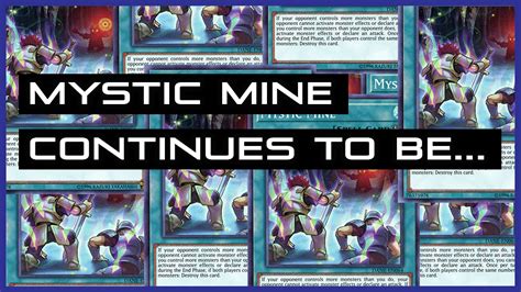 Yugioh Mystic Mine Deck Profile Youtube