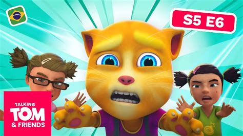 Ginger E A Garota Talking Tom And Friends Temporada 5 Episódio 6 Youtube