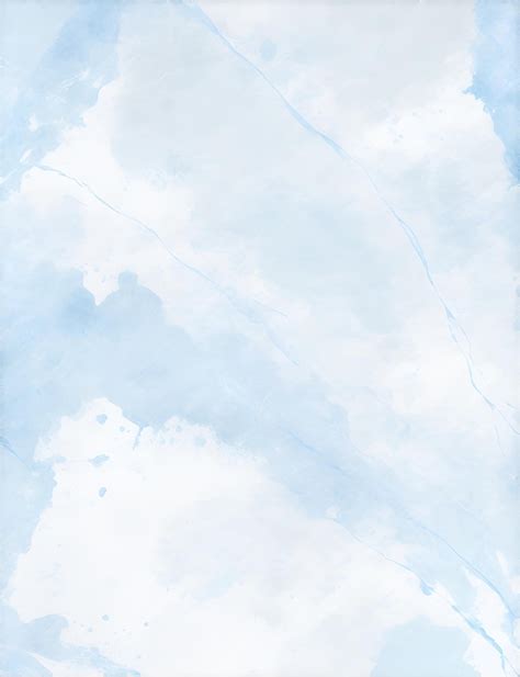 Premium AI Image | a painting of a sky with clouds and a blue sky