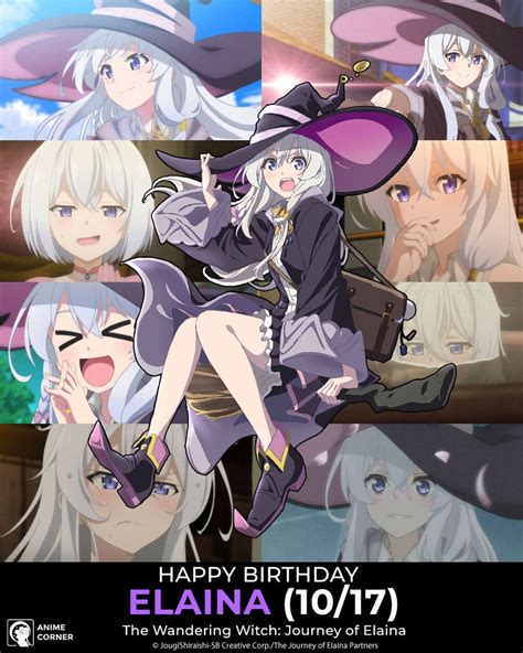 Anime Corner On Twitter Happy Birthday To Our Most Precious Witch