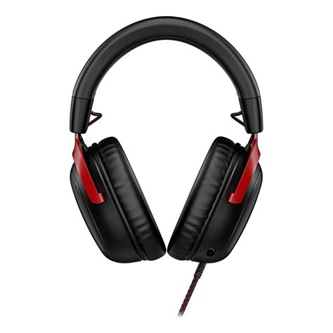 HyperX Cloud III Wired Gaming Headset Black Red 727A9AA Mwave