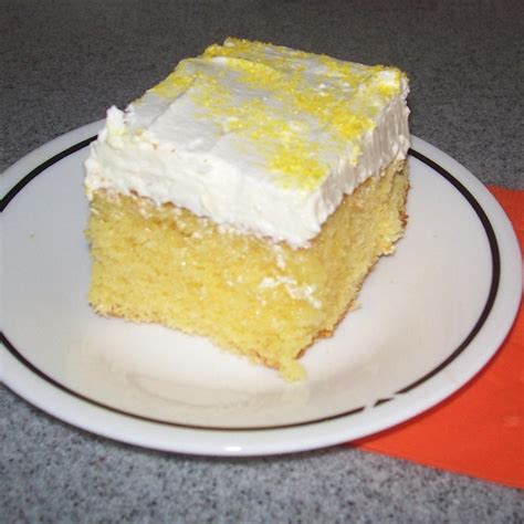 Easy Lemon Cake Recipe Allrecipes