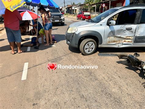 V Deo Casal Em Moto Sofre Grav Ssimo Acidente Na Estrada Dos