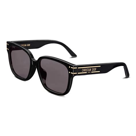 Dior Occhiali Da Sole Diorsignature S7f Nero Dior Eyewear Avvenice