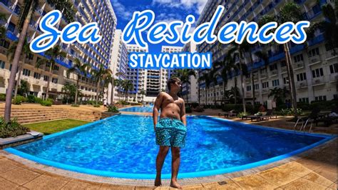 Murang Staycation At Sea Residences Mall Of Asia Room Tour