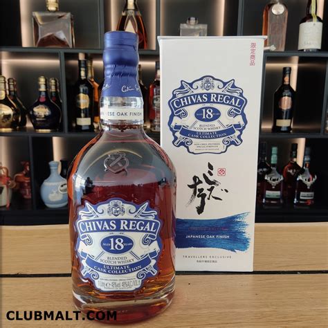 Chivas Regal Japanese Oak 18y 1l Club Malt