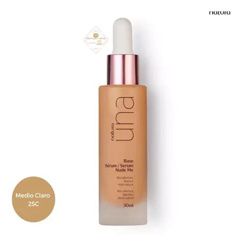 Base S Rum Nude Me Alta Cobertura Variedad De Tonos Natura Cuotas Sin Inter S