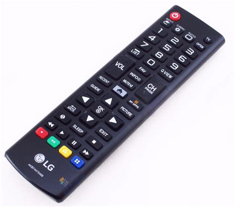 Controle Remoto Original Tv Lg Akb Lf Lf R