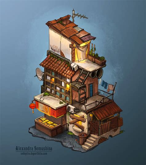 Ghetto house by Sedeptra on DeviantArt