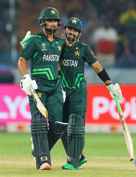 Pakistan Vs Sri Lanka Photos World Cup Match Mohammad Rizwan