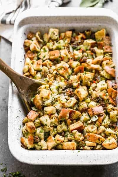 Thanksgiving Stuffing Tastes Better From Scratch